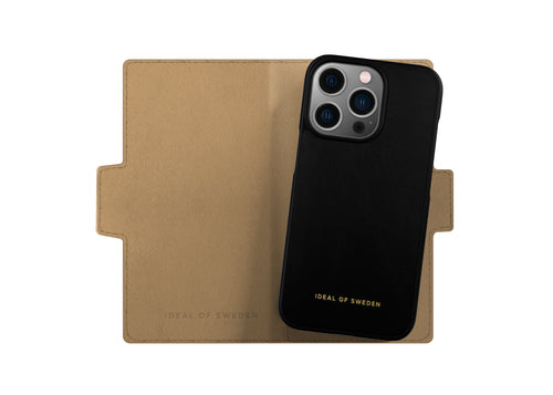 iPhone 13 Pro Wallet Flip Cover Atelier New 2021 Pro Intense Brown – Ideal of Sweden