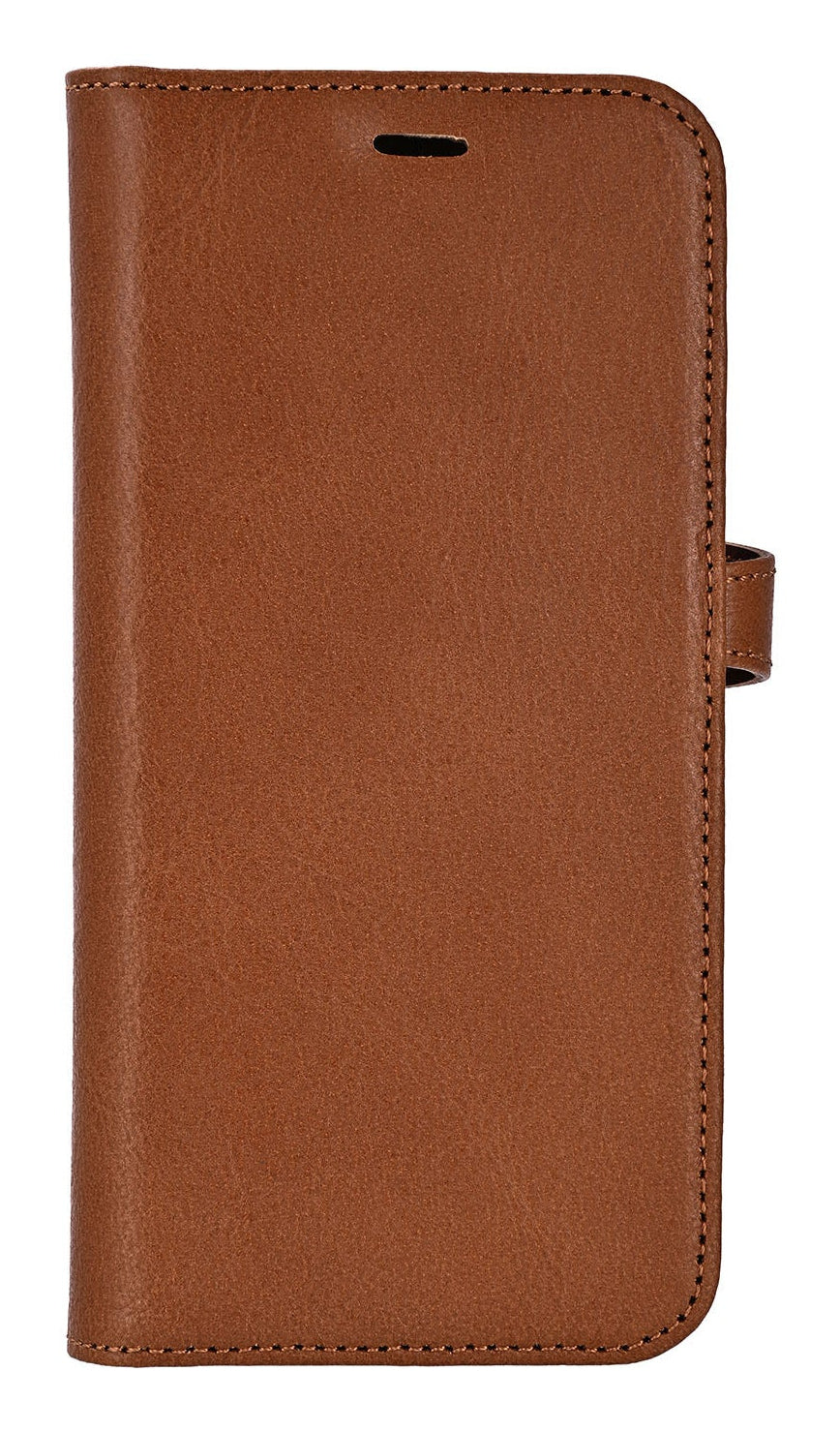 iPhone 17 / 18 Wallet Flip Cover 2 i 1 MAG – Brun – Buffalo