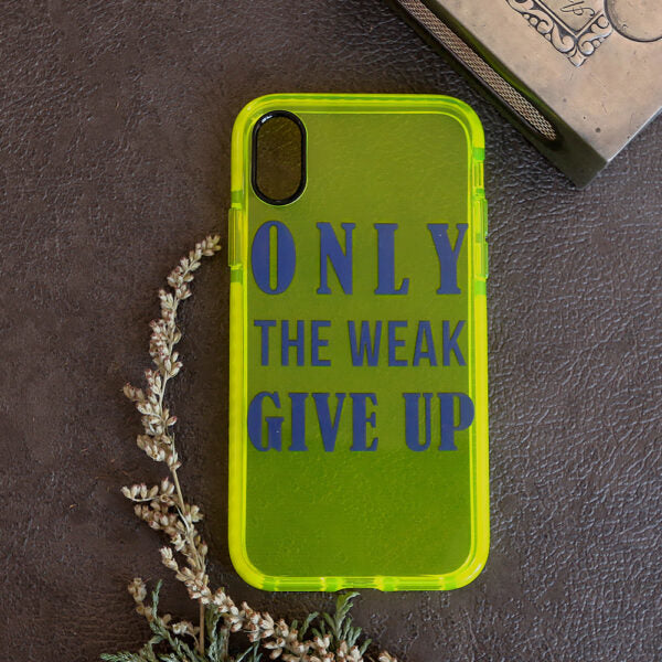 iPhone X/XS Cover Neon Only