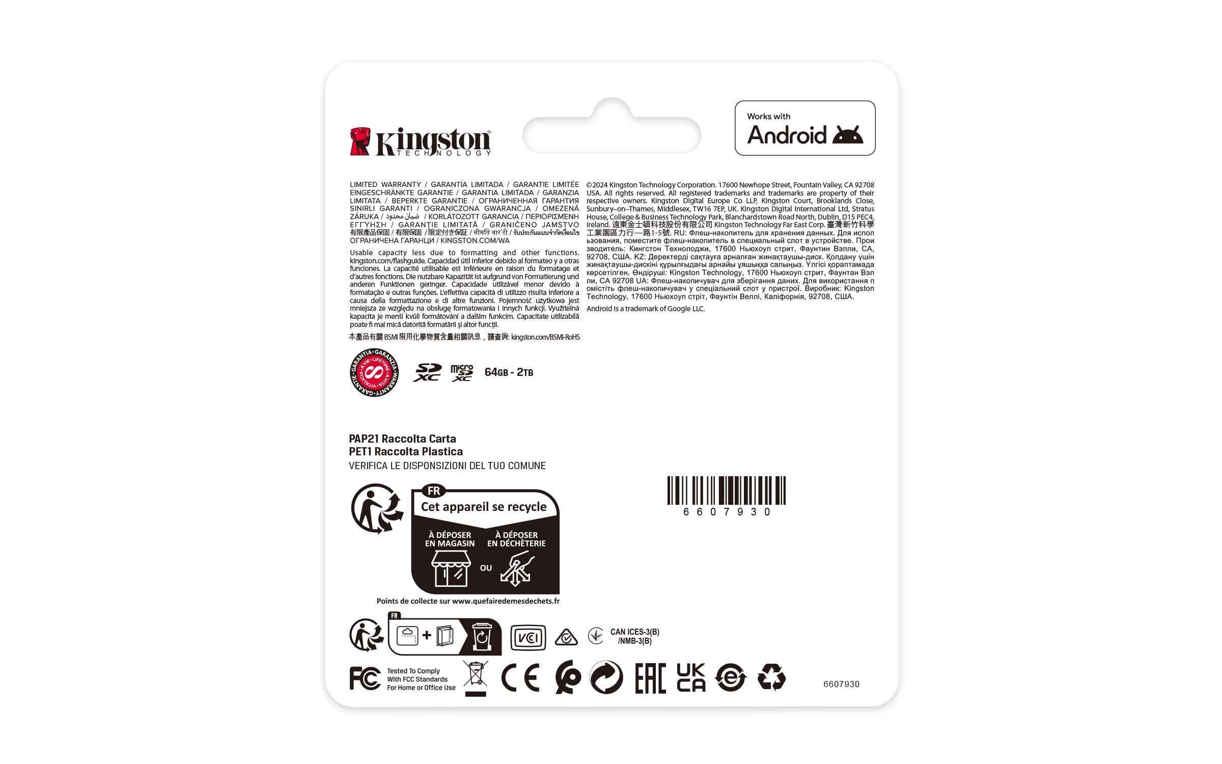 Kingston microSDXC 128GB Can - billede 6