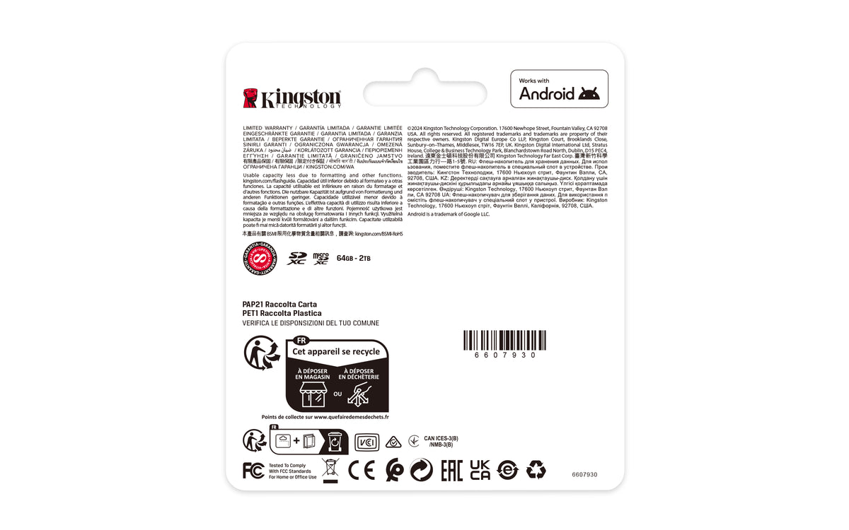 Kingston microSDXC 128GB Can - billede 6