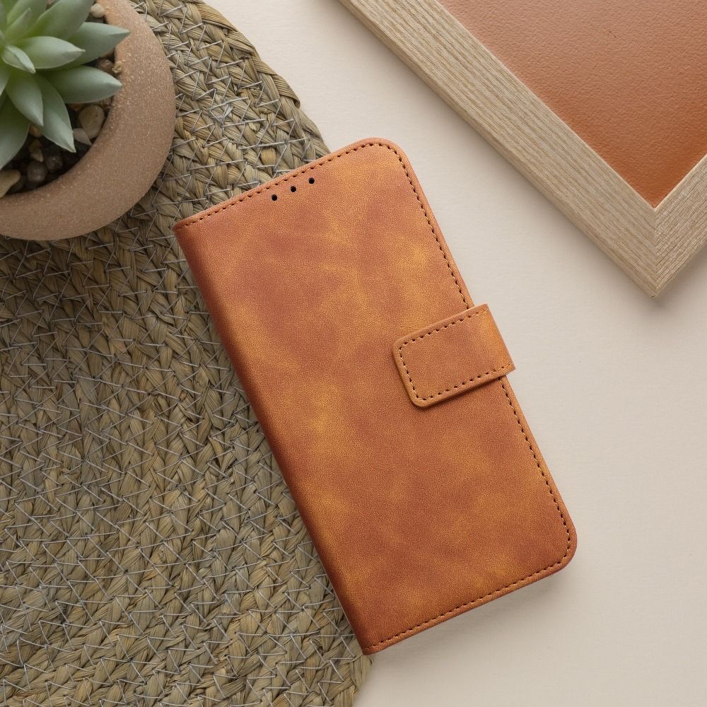 iPhone 13 flipcover Tender Brun
