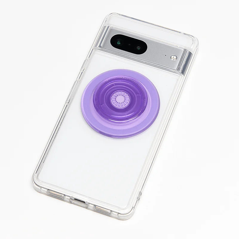 POPSOCKETS PopGrip for Magsafe Lavender Translucent - billede 6