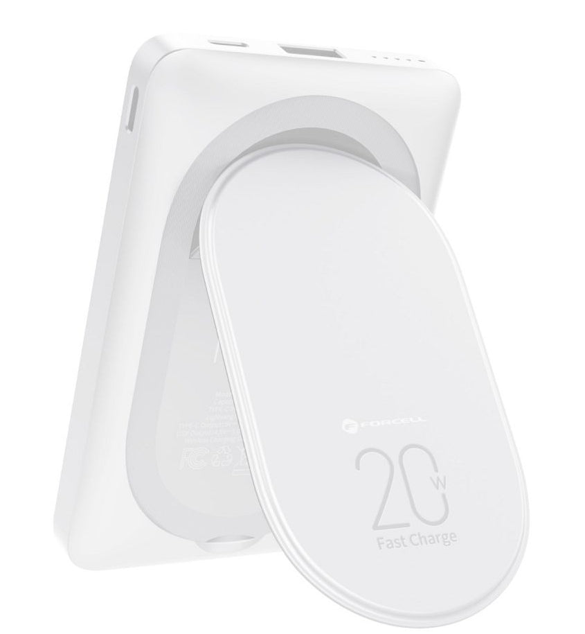 MagStand 10000mAh 20W Hvid - billede 6