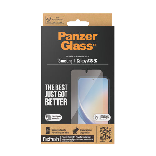 Panzerglass Samsung A35 5G UWF