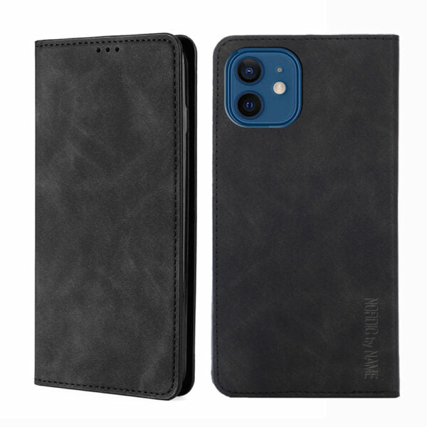 iPhone 11 Pro Max Wallet Flip Cover – Sort