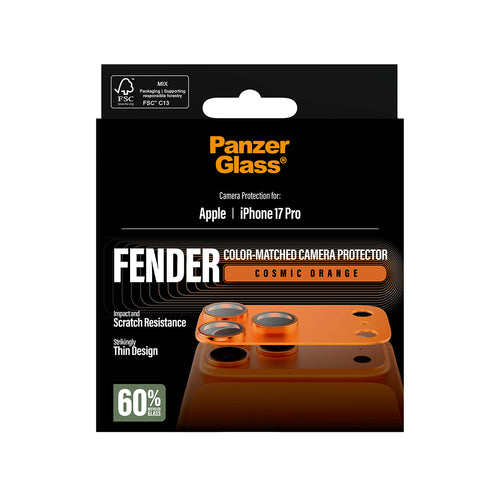 KameraGlass iPh17Pro Orange