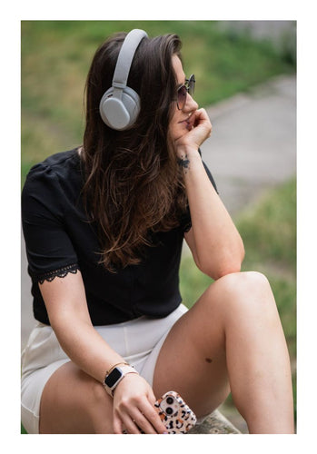 TouchBeat Headphone m/ANC Grå