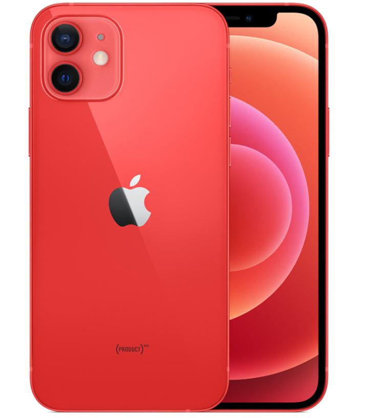 iPhone 12 Mini - 64 GB - Rød - Grade B