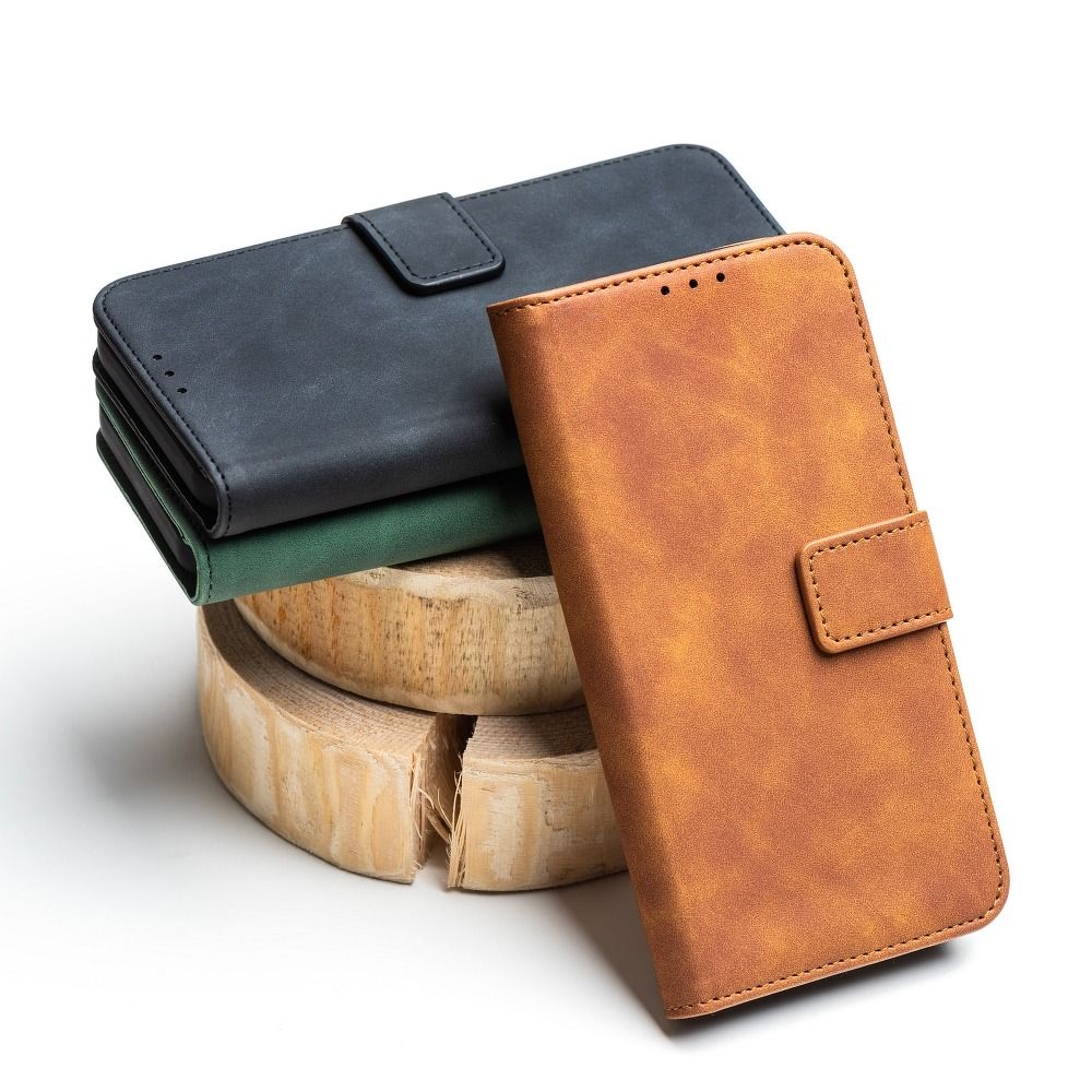 iPhone 13 flipcover Tender Brun