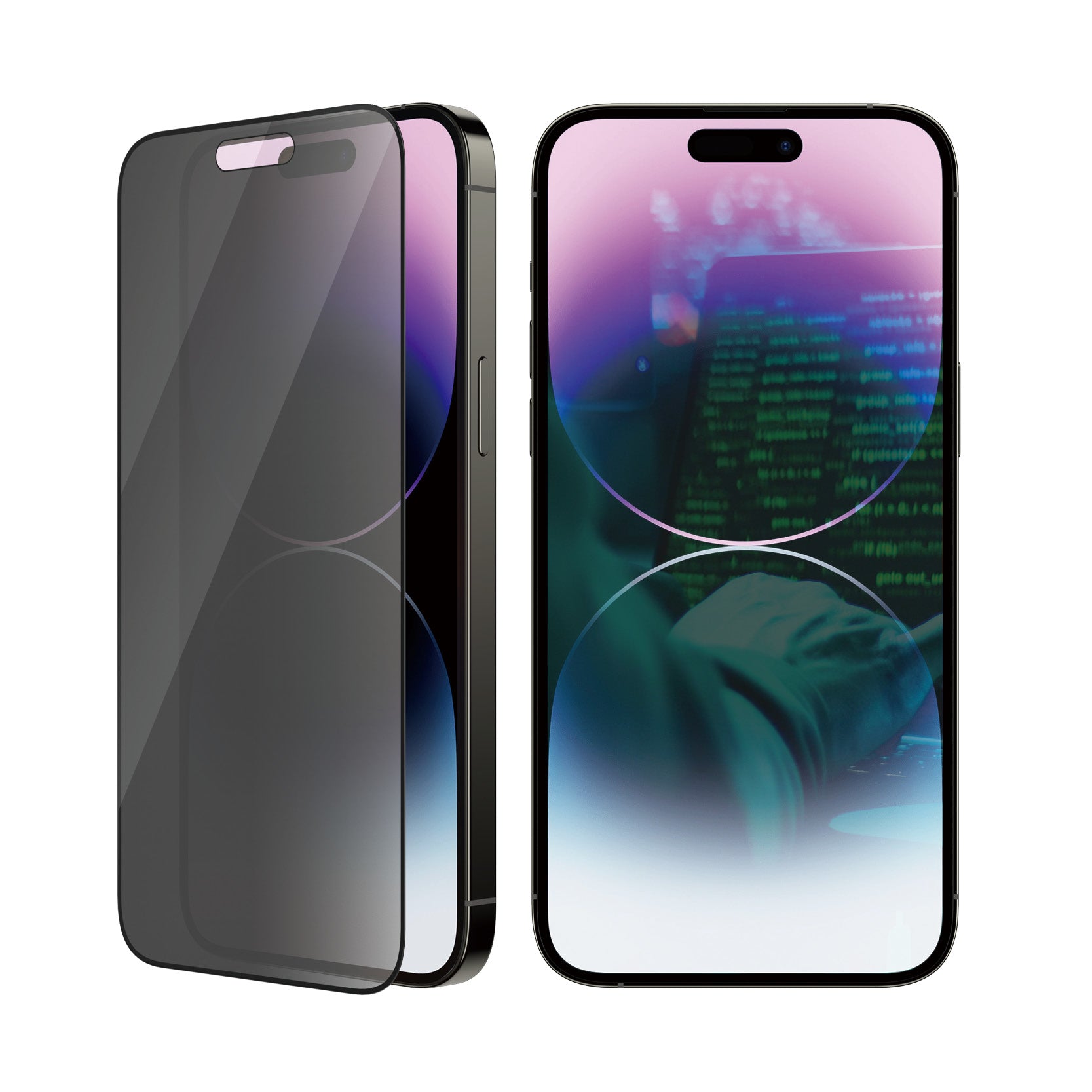 PanzerGlass IPhone 14 Pro Max, UWF Privacy AB - billede 7