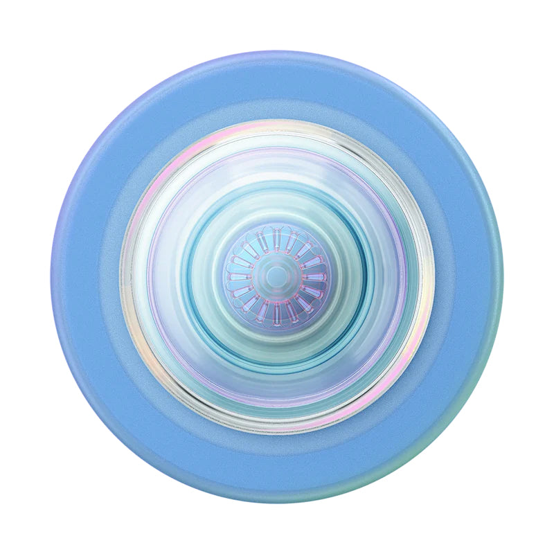 POPSOCKETS PopGrip for Magsafe Opalescent Blue - billede 2