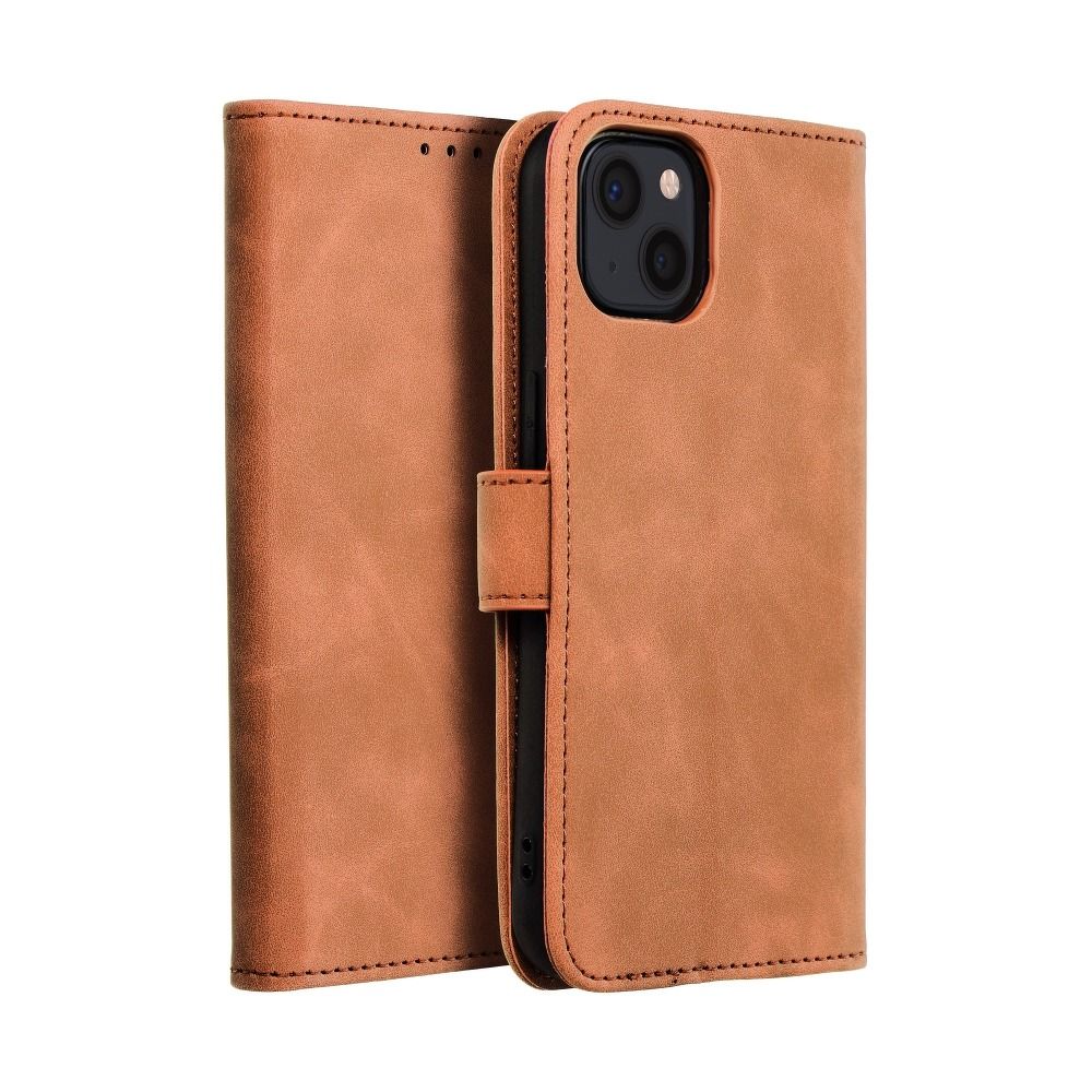 iPhone 13 flipcover Tender Brun
