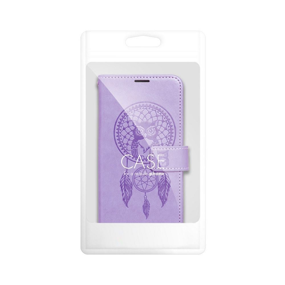 iPhone 14 Wallet Flip Cover Mezzo Dream – Lilla