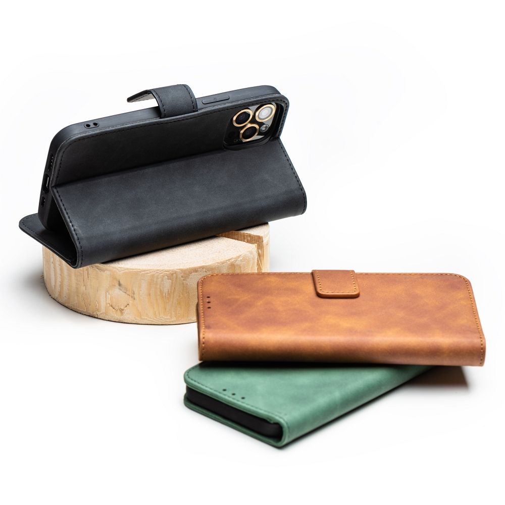 iPhone 14 Wallet Flip Cover Tender – Sort