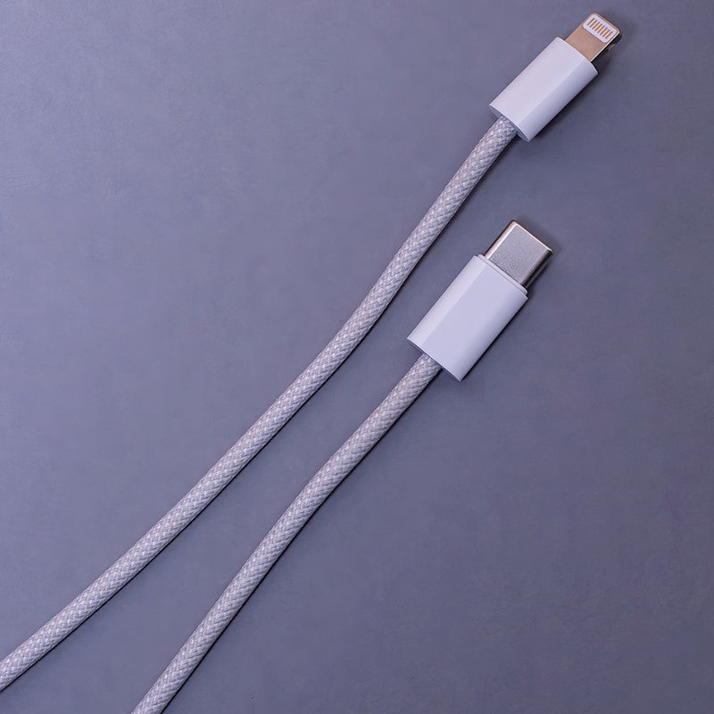 Maxlife Kabel USBC/LIghtning 1m Grå - billede 4