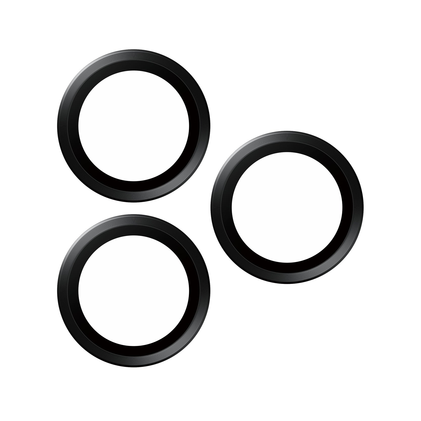 PanzerGlass Hoops for iPhone 15 Pro/Pro Max Black - billede 4