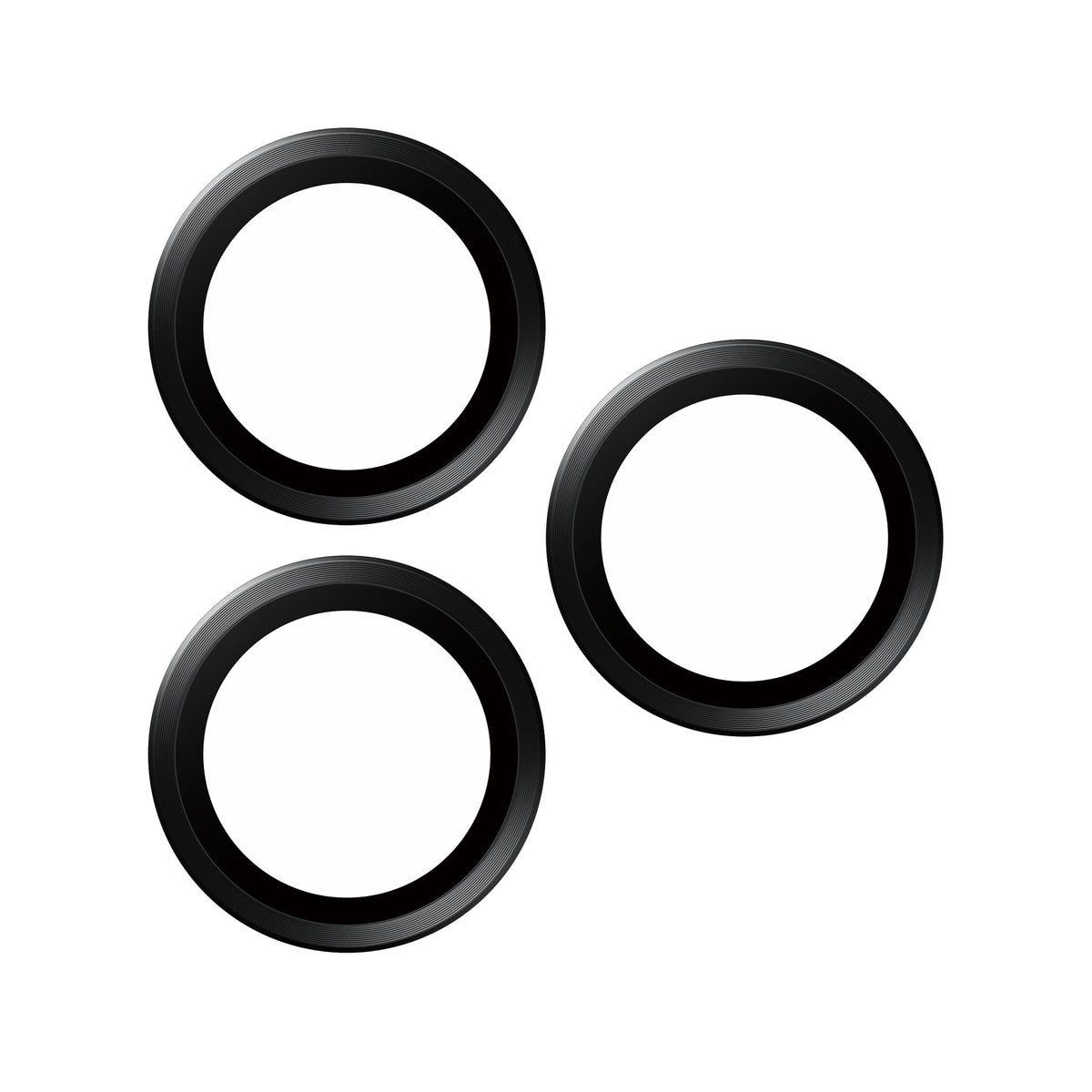 PanzerGlass Hoops for iPhone 15 Pro/Pro Max Black - billede 4