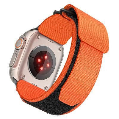 FORCELL Velcro Strap for Apple Watch - Orange - 38/40/41 mm