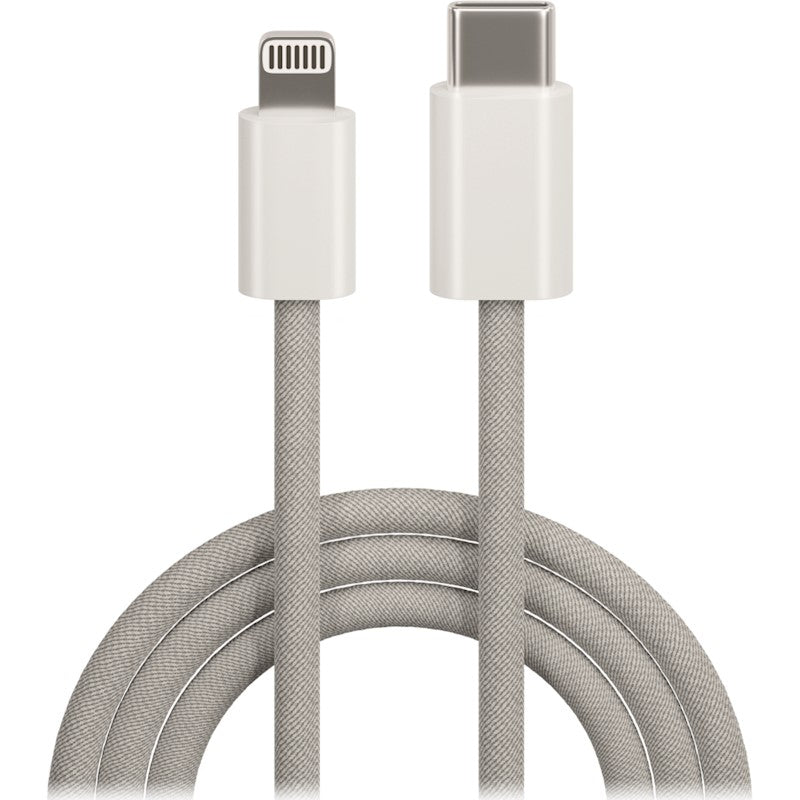 Maxlife Kabel USBC/LIghtning 1m Grå