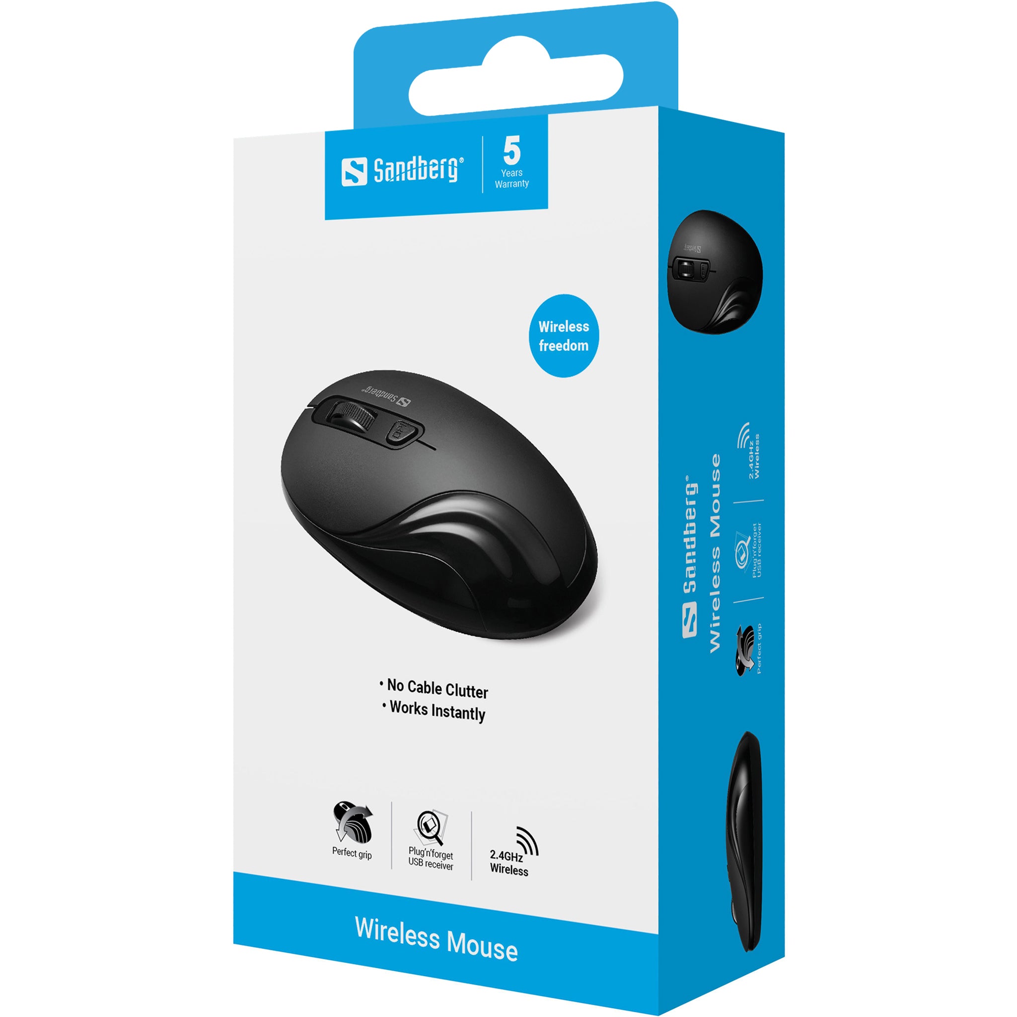 Sandberg Wireless Mouse - billede 10