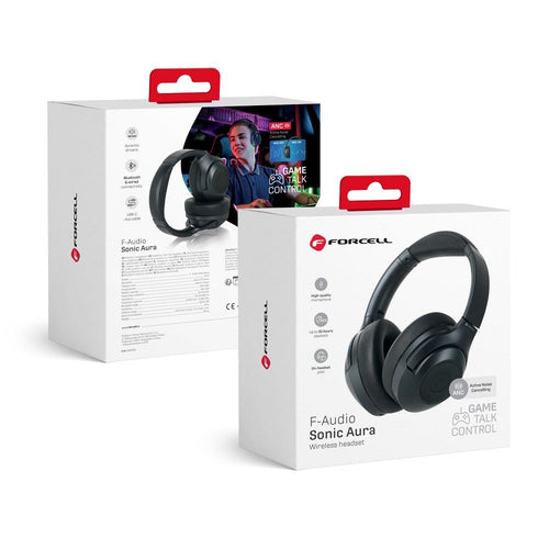 Wireless Headphone m/ANC Sort