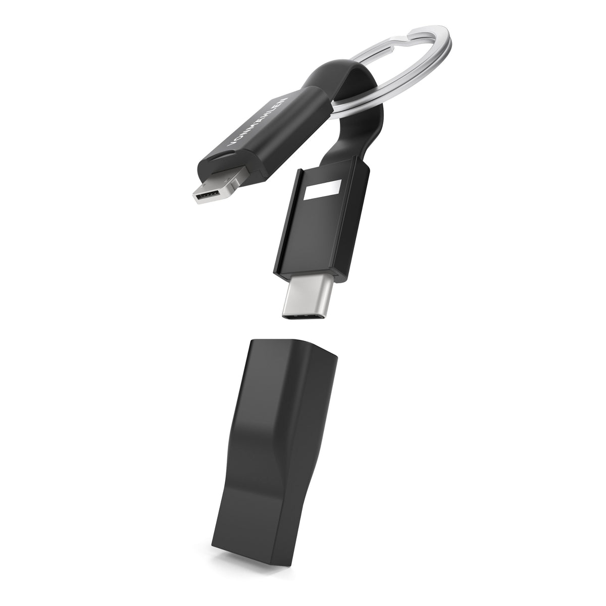 High Five  - The 5in1 charging cable - Sort