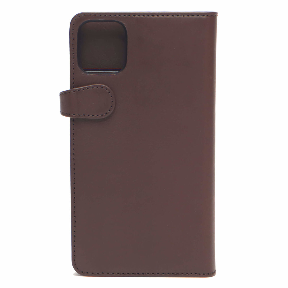 iPhone 11 Pro Max Læder Wallet Flip Cover – Brun – Buffalo - billede 4