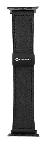 Urrem 42-49mm Sort Læder Apple