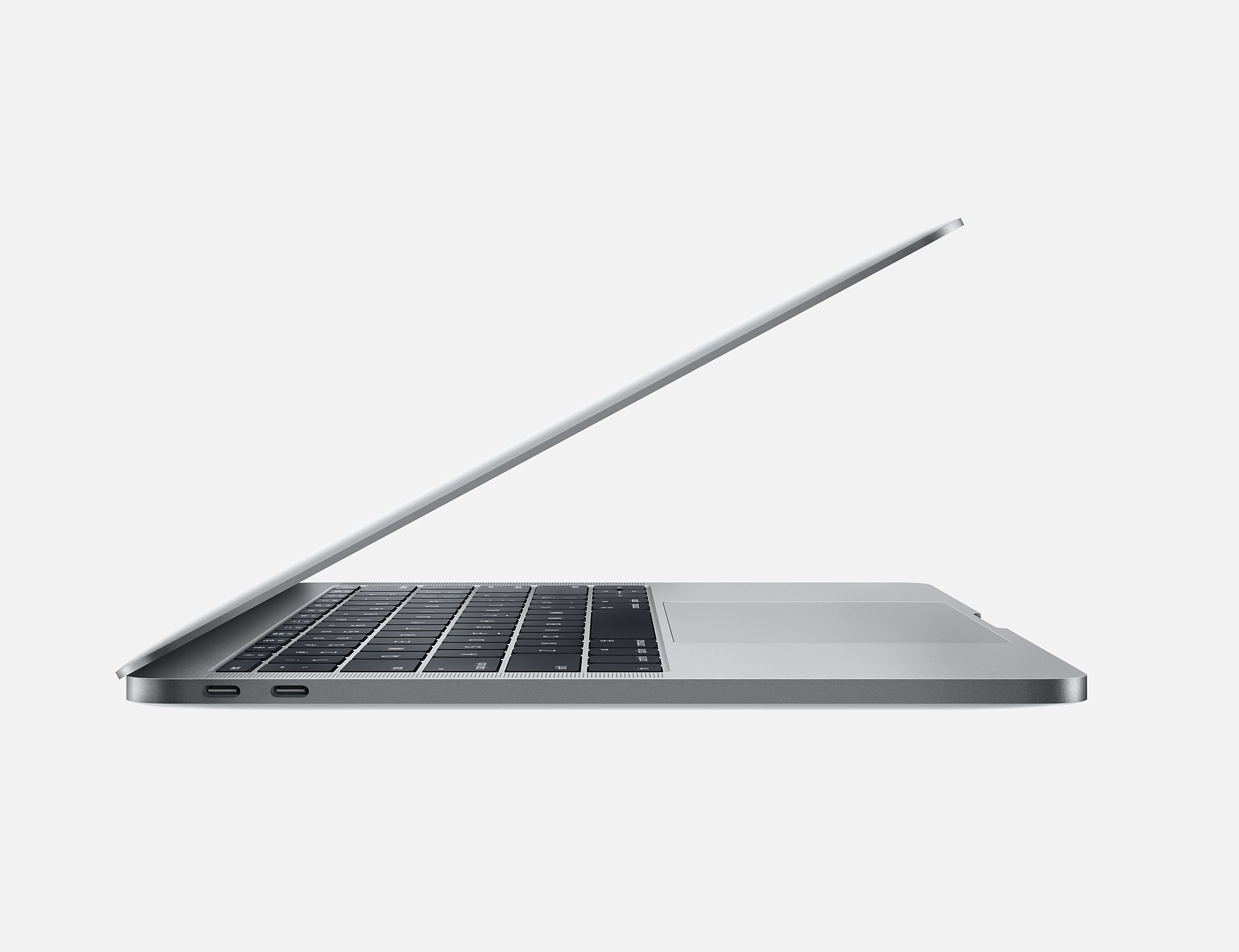 Macbook Pro 13"/i7/16/250/2017 Grå - billede 2