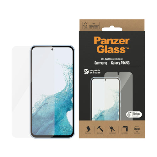 PanzerGlass Screen Protector Galaxy A54 5G Ultra-Wide Fit