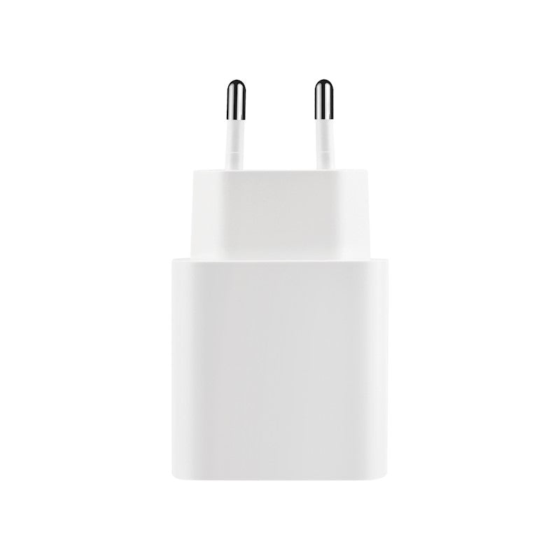 20W PD QC USB+USB-C Lade hvid - billede 10