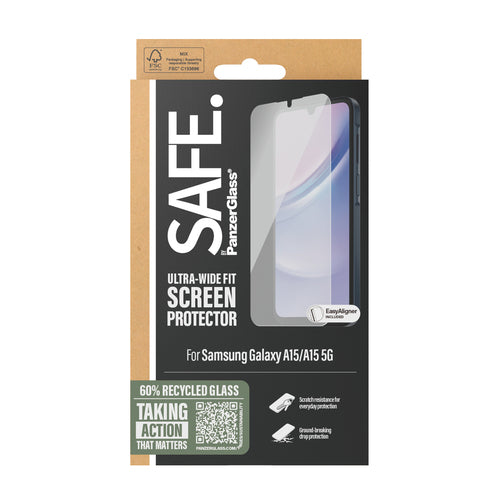 SAFE. Screen Protector by Samsung A15/A15 5G UWF