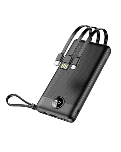 10000mAh Powerbank 3i1