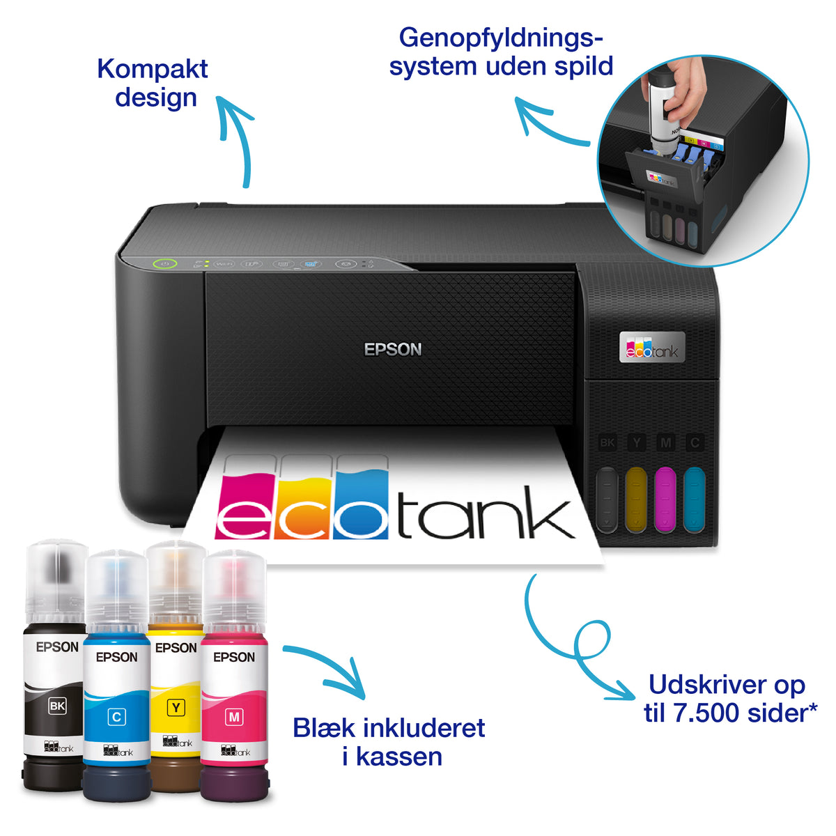 EcoTank ET-2860 - billede 7