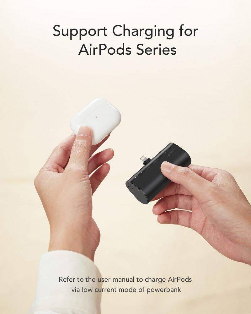 PLUGON 5000 mAh m/Stand S