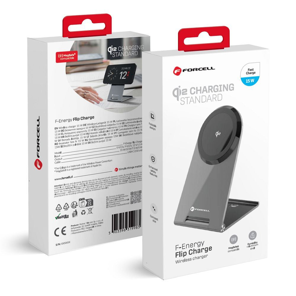 Wireless charger Qi2 15W, MagSafe