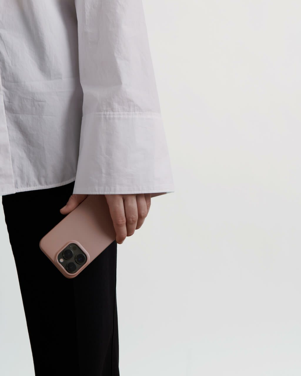 iPhone 12 Pro Max MagSafe Cover – Dusty Pink – Nudient - billede 2