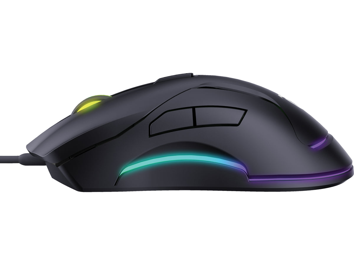 Sandberg LightFlow 6D Gamer Mouse, Black - billede 4