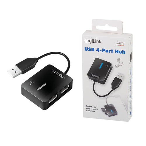 USB2.0 Hub 4 porte