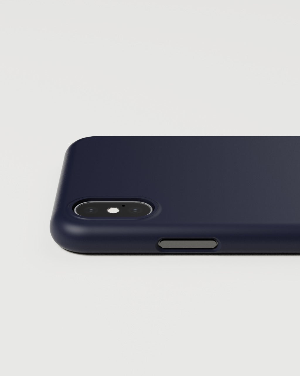 iPhone X/XS MagSafe Cover – Midvinter Blue/Blå – Nudient - billede 6
