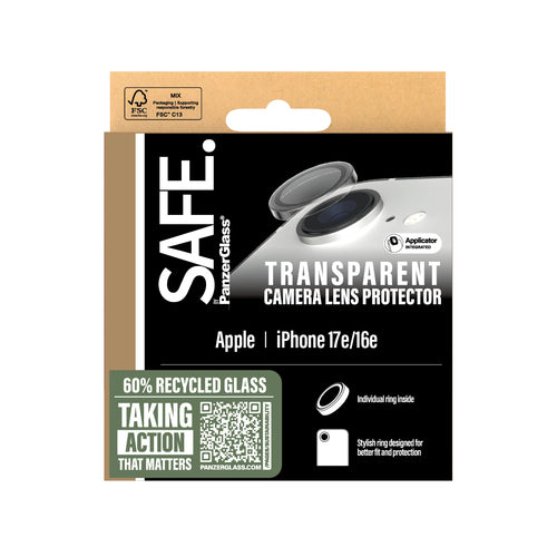 SAFE KameraGlass iPhone16E