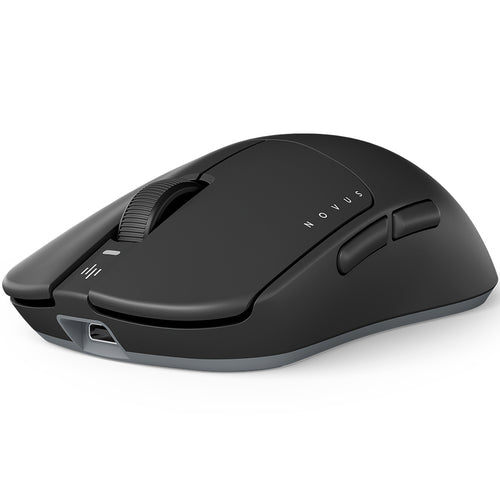 Novus Black/grey Wireless mus