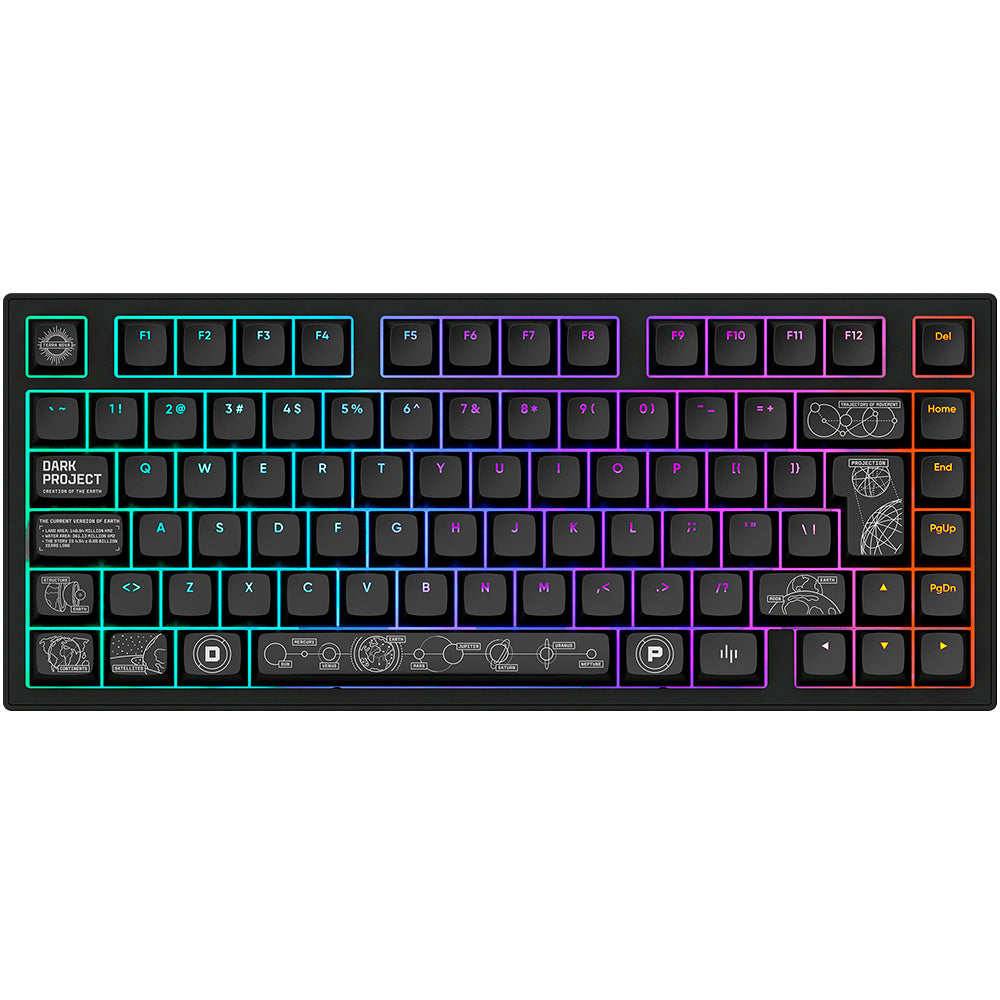 DARK PROJECT Terra Nova Black - billede 2