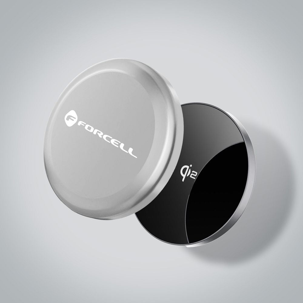Trådløs oplader 15W Sølv Qi2