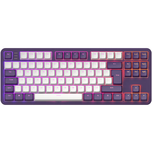 DARK PROJECT Violet/Hvid