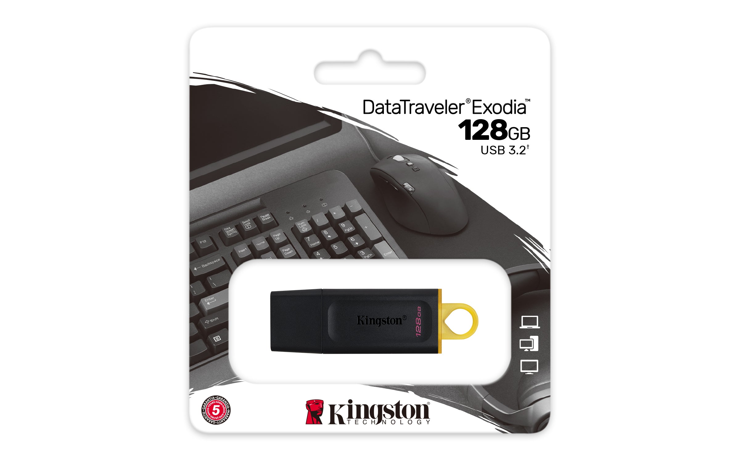 128GB USB3.2 Gen1 Datatransfer - billede 6