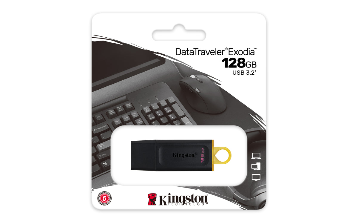 128GB USB3.2 Gen1 Datatransfer - billede 6