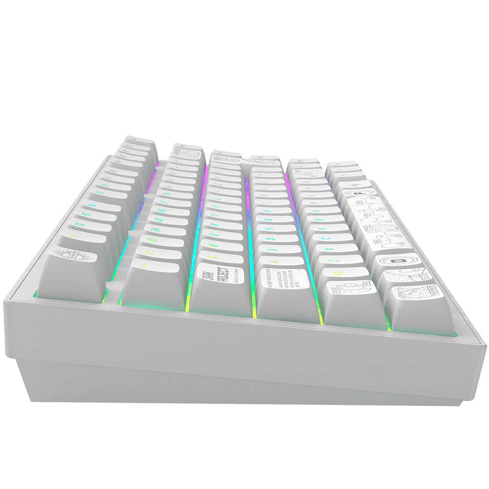 DARK PROJECT Terra Nova White - billede 4