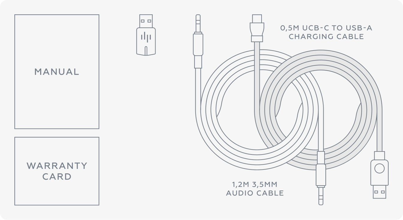 One Vexo Trådløs Headset - billede 6